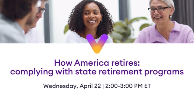 How America retires complying with state retirement programs