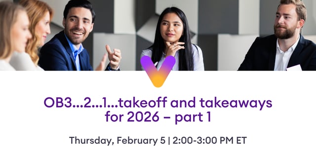 Hosted OB3...2...1..takeoff and takeaways for 2026 part 1