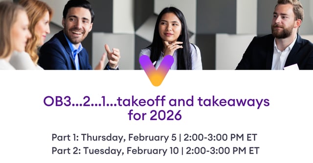 Hosted OB3...2...1..takeoff and takeaways for 2026 parts 1 & 2