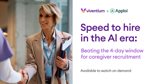 Speed to hire in the AI era beating the 4-day window for caregiver recruitment