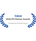 Indeed 2026 ATS Partner awards-Exceptional Customer Service (4)