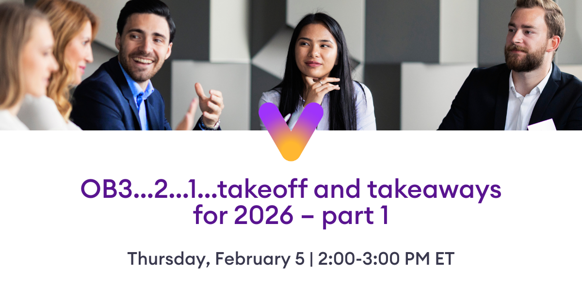 Hosted OB3...2...1..takeoff and takeaways for 2026 part 1