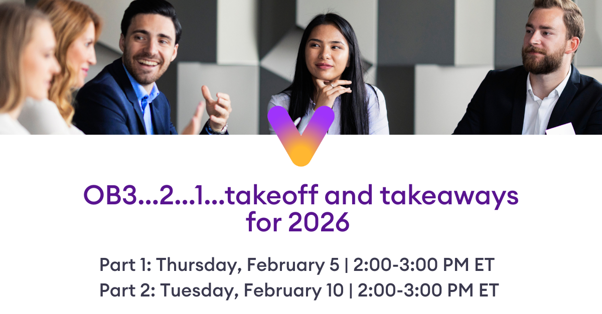 Hosted OB3...2...1..takeoff and takeaways for 2026 parts 1 & 2