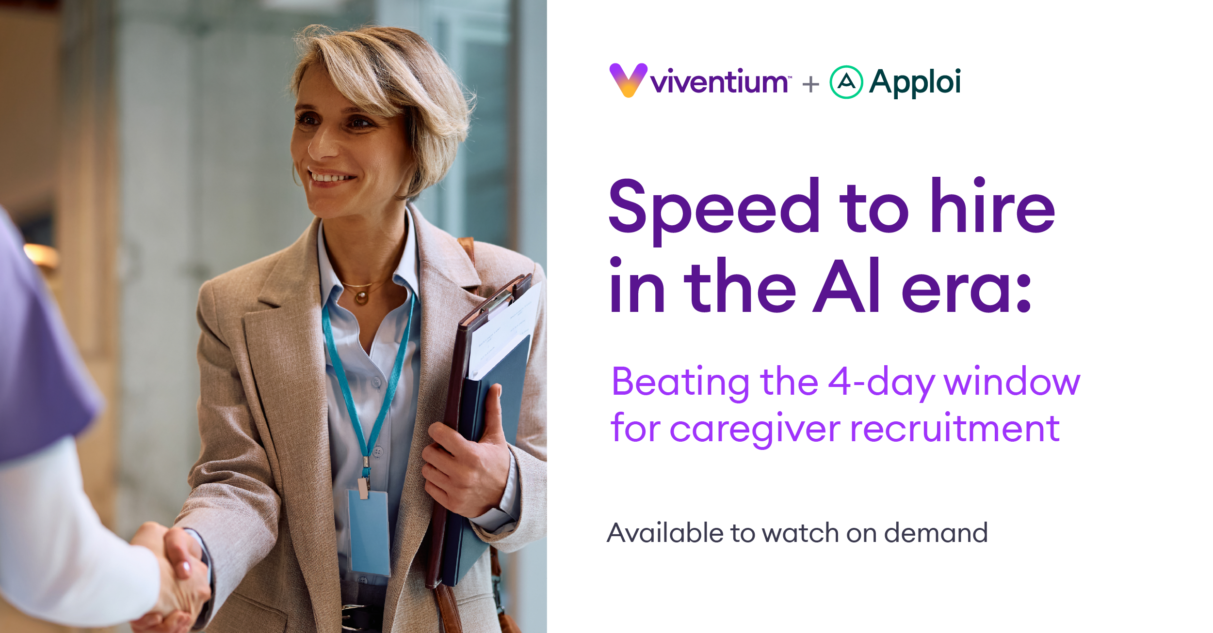 Speed to hire in the AI era beating the 4-day window for caregiver recruitment
