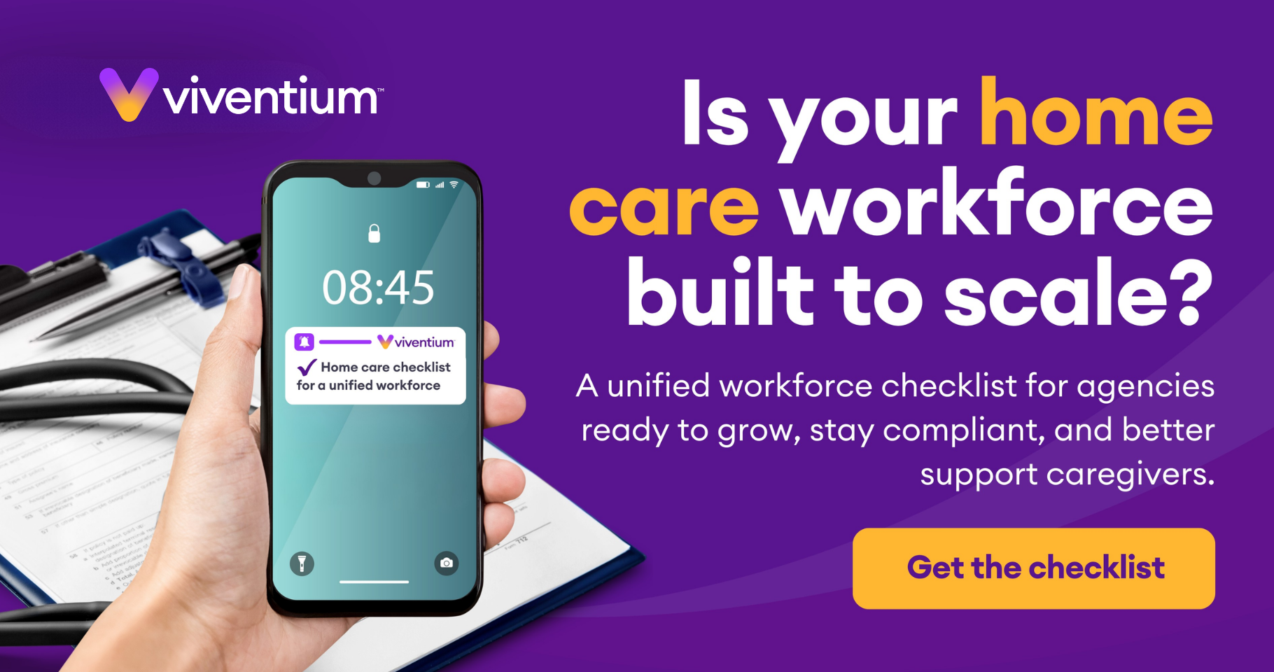 Home Care Checklist 2-1