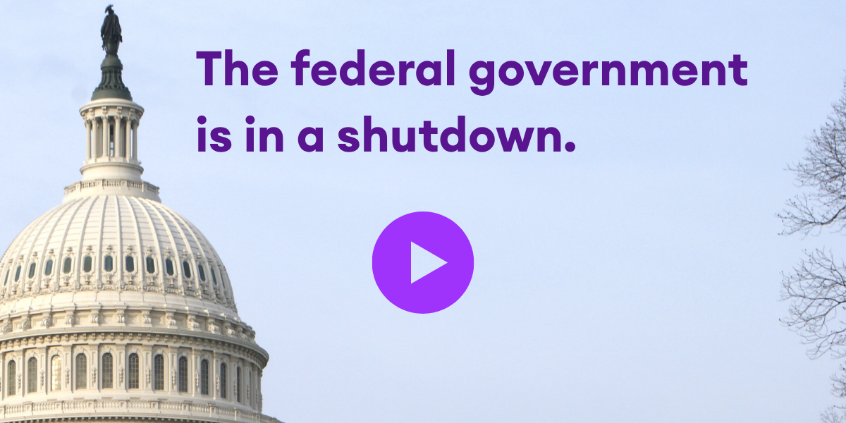 Government Shutdown Video Thumbnail