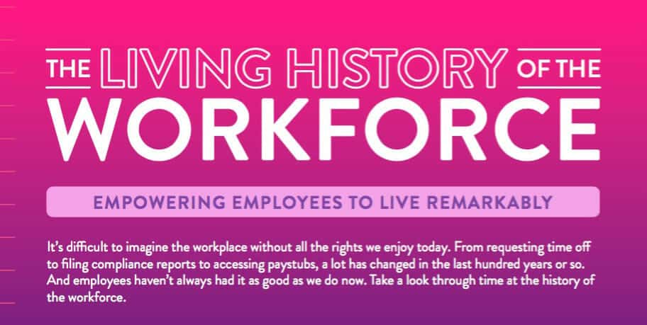 The Living History of the Workforce