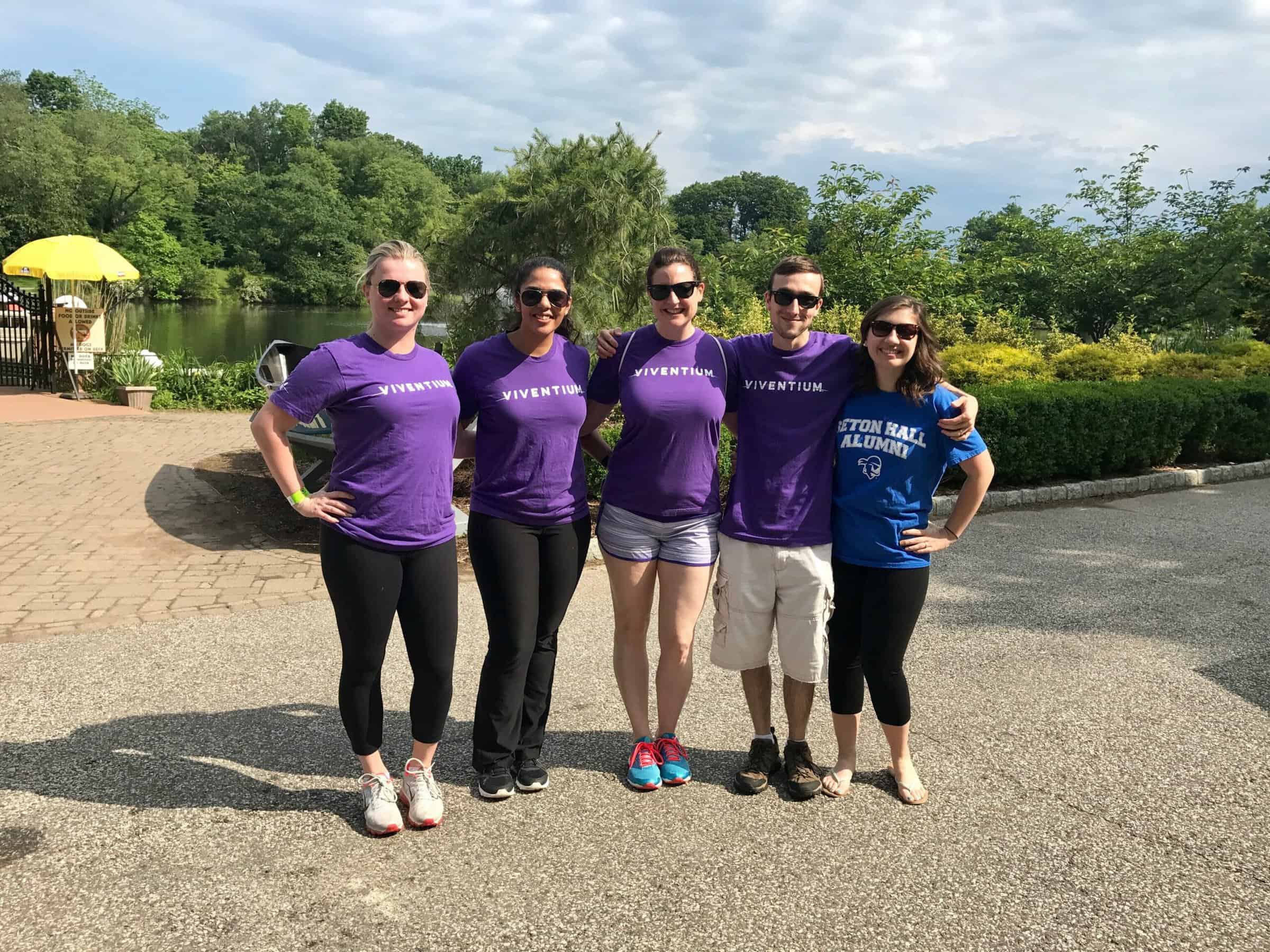 Walking Toward Remarkable: Viventium Supports the Valerie Fund