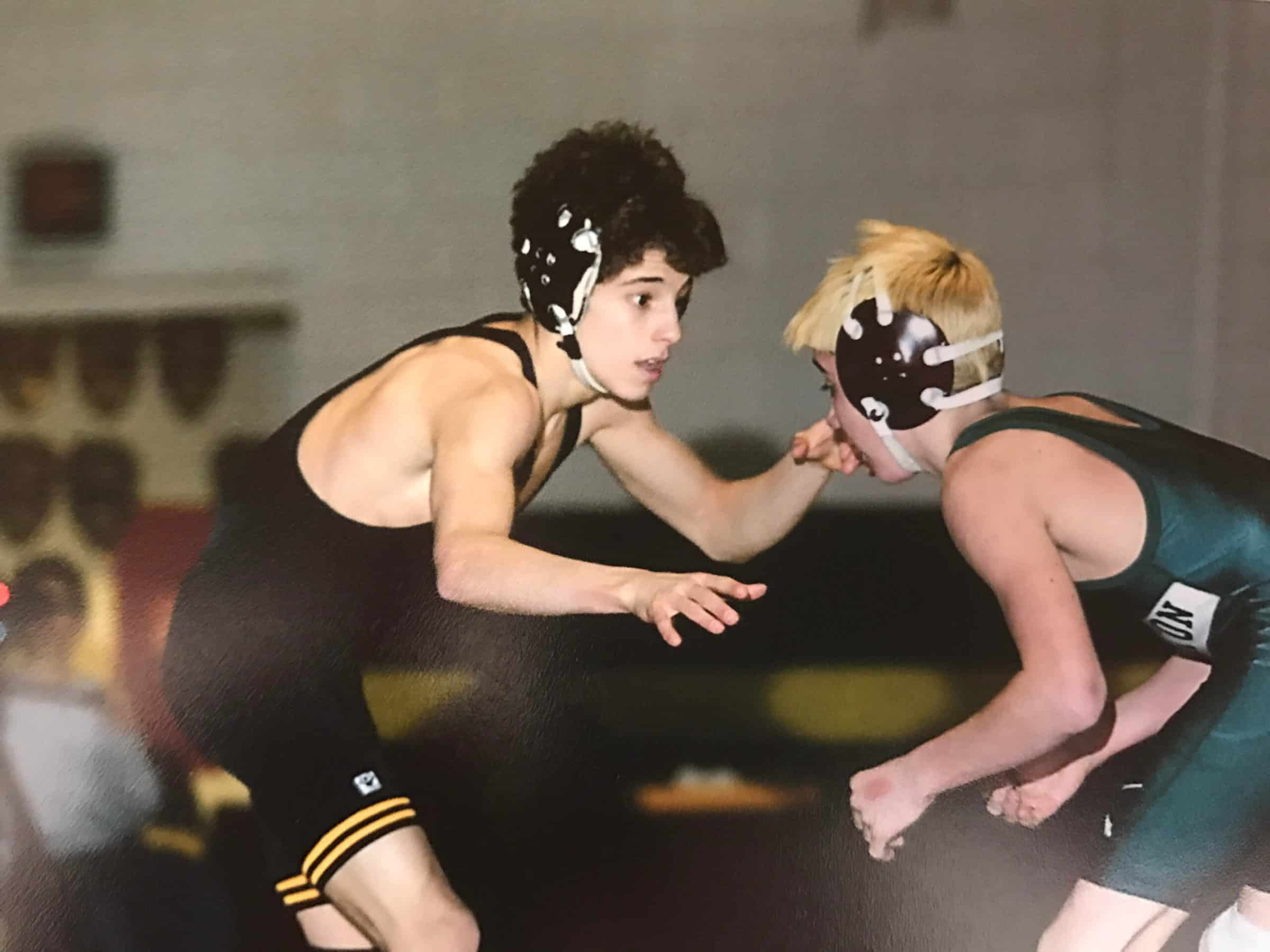 From the Wrestling Mat to the VP's Office