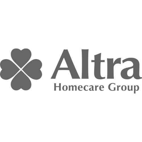 Altra Home Care Group Logo BW 3