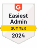 G2 Easiest Admin Summer 2024