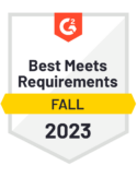 G2 Fall 2023 - Best Meets Requirements
