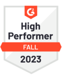 G2 Fall 2023 - High Performer