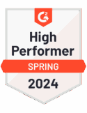 G2 High Performer Spring 2024