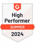 G2 High Performer Summer 2024